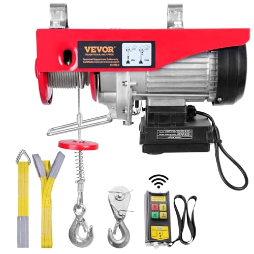 VEVOR elektrische Seilwinde 400kg bis 800kg...