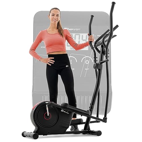 HOP Sport® Crosstrainer für Zuhause,...