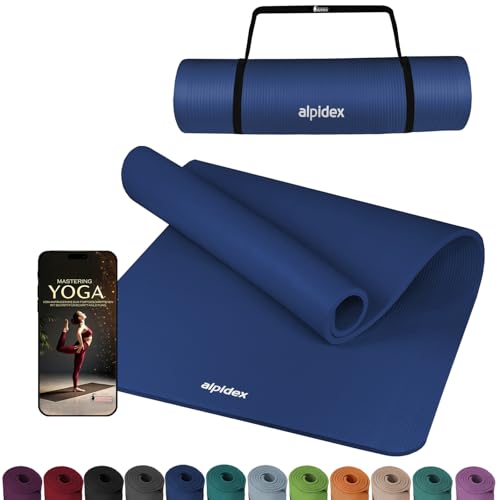 ALPIDEX Yogamatte Extra Dick 1,5 cm...