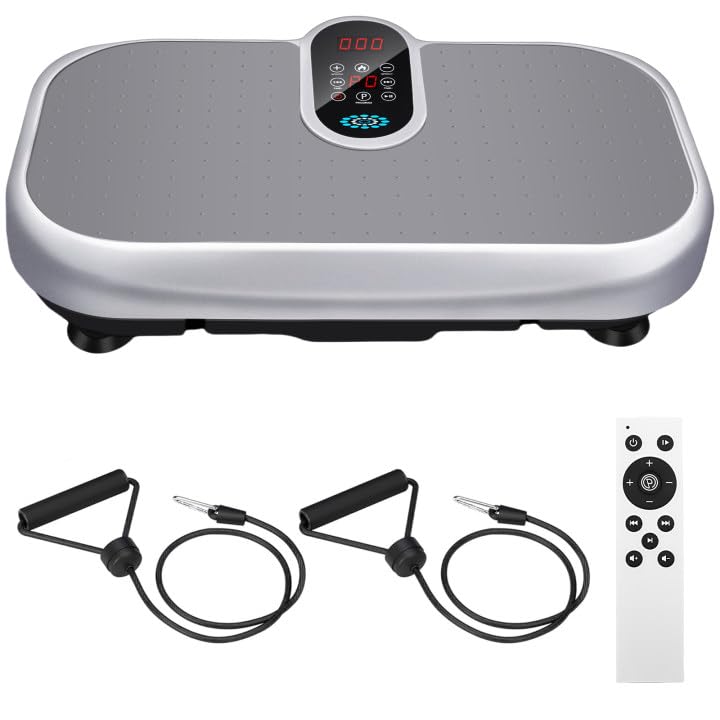 Vibrationsplatte 4D, Rüttelplatte Sport für...