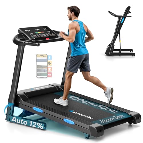 Advamsoler Laufband Für Zuhause Klappbar mit...