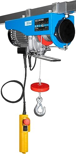 Güde Elektro-Seilzug GSZ 100/200 (450 W,...