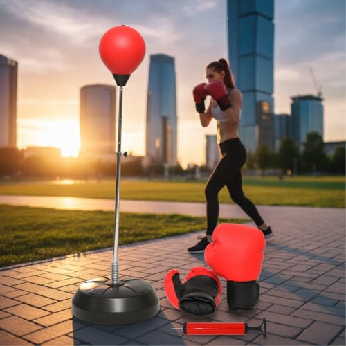 Mucola Standboxsack Erwachsene Boxsack inkl....