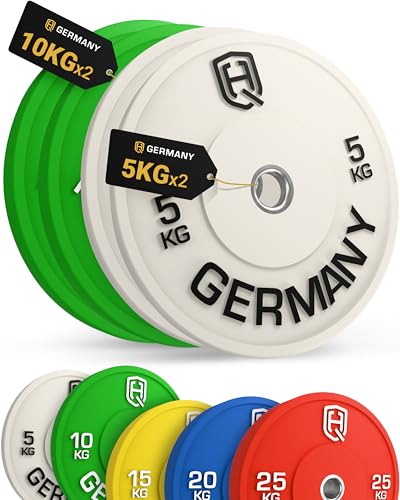 HQ Germany® Hantelscheiben 50mm [Set/Paar...