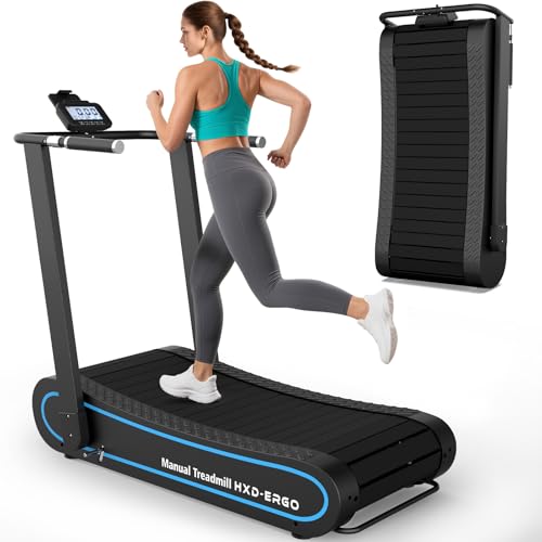 HXD-ERGO Laufband für Zuhause klappbar,...