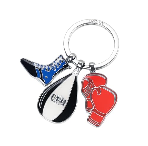 TROIKA Schlüsselanhänger Boxsack...