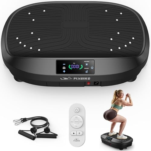 FLYBIRD Vibrationsplatte Testsieger 2025,120...
