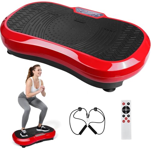 TLGREEN Vibrationsplatte Bis 180 KG,120...