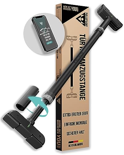 PULLUP & DIP Klimmzugstange für Türrahmen...