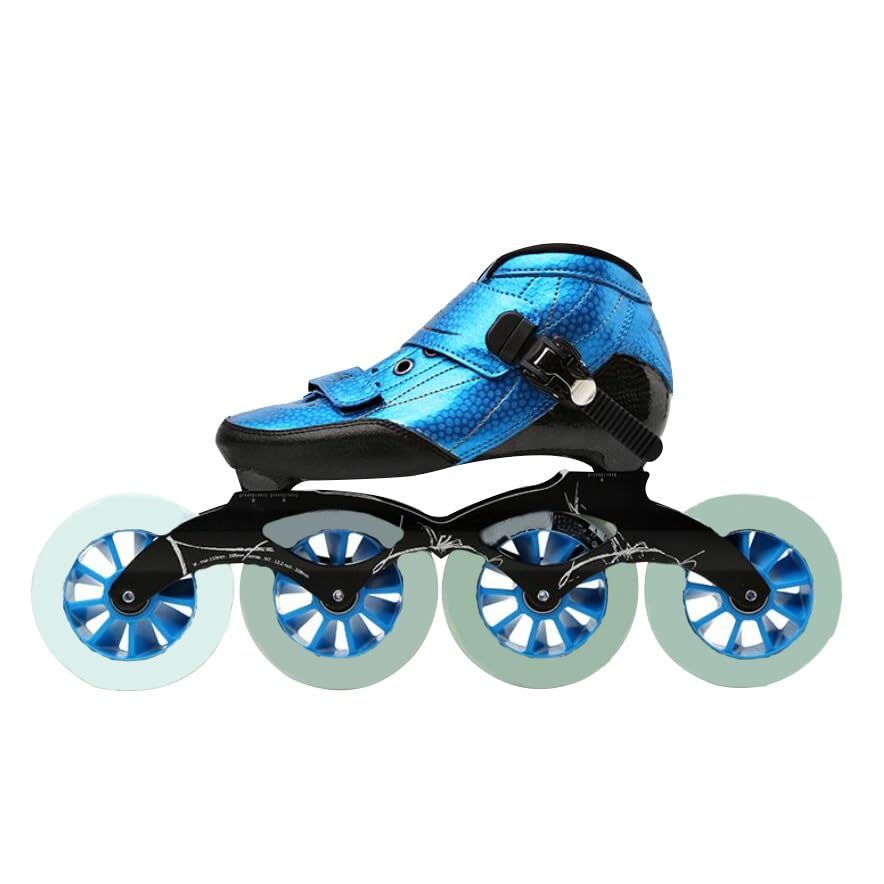 Inline-Speedskates für Erwachsene, 4 X...