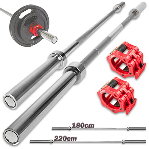 C.P.Sports Olympia Langhantelstange 220cm |...