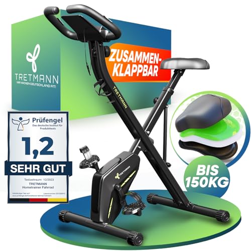 Neu Tretmann Hometrainer fahrrad Klappbar...