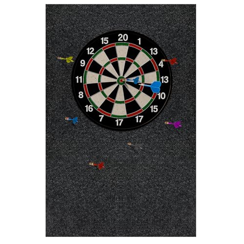 Rdutuok Dart Wandschutz 6 Stück...