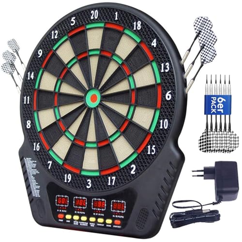Elektronische Dartscheibe Set Elektrische...