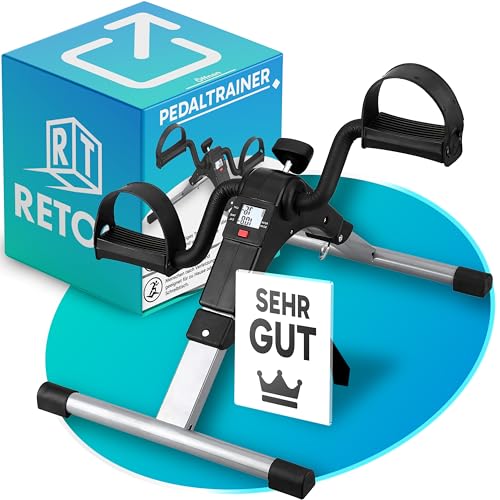 Retoo Pedaltrainer Mini Heimtrainer für...