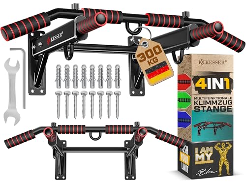KESSER® 𝟰𝗶𝗻𝟭 Klimmzugstange zur...