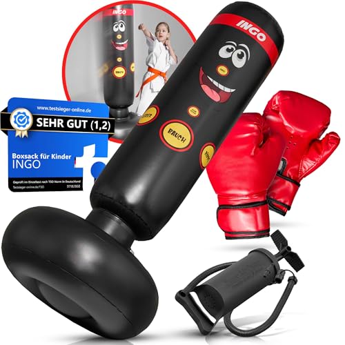 INGO® Boxsack für Kinder (pädagogisch...