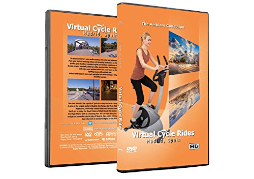 Virtuelle Fahrradtouren DVD - Madrid, Spanien...