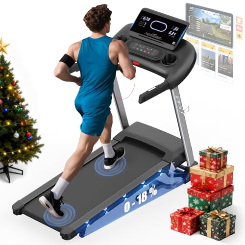 Kitopa Laufband für Zuhause, Treadmill bis...