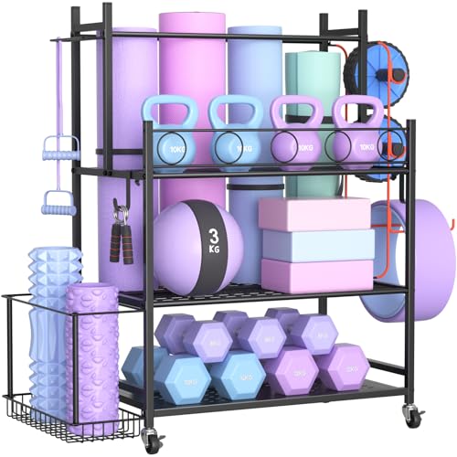 Yeabett Hantelständer, Heavy-Duty...