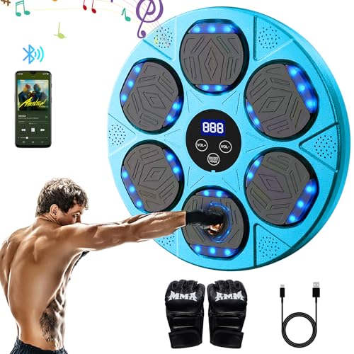 Music Boxing Machine,Bluetooth Elektronischer...