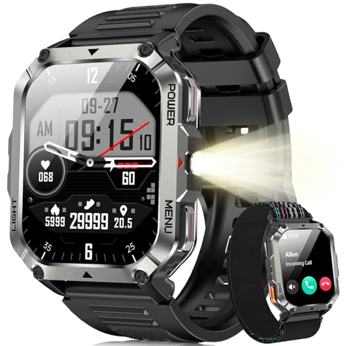 Blackview Smartwatch Herren mit 900mAh,...