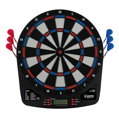 KOTO – Dartscheibe Elektronisch Soft Easy...