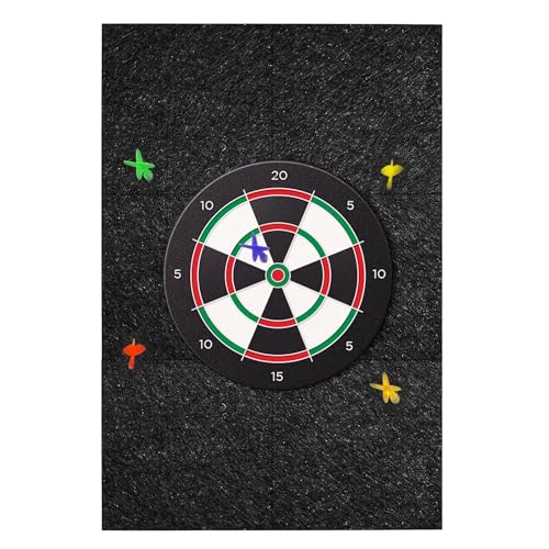 Veftsvy Dartboard-Wandschutz, Selbstklebende...