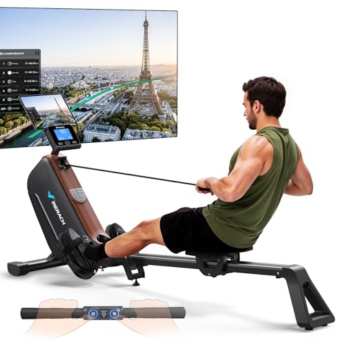 MERACH Rudergerät für Zuhause Klappbar,...