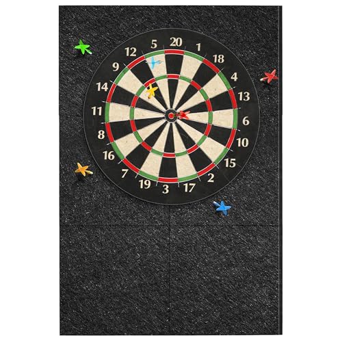 KEAGAN Dartboard-Wandschutz,...