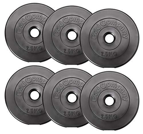 Bad Company Hantelscheiben 30/31 mm...