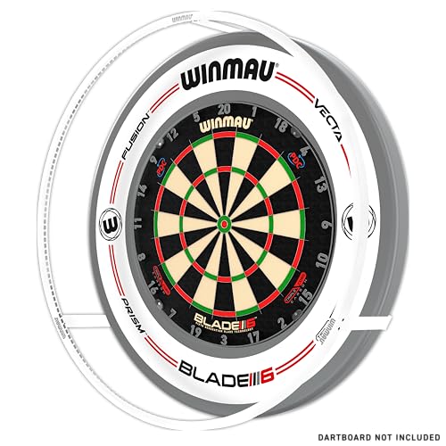 WINMAU Plasma Ice Dartboard Lichtpaket -...