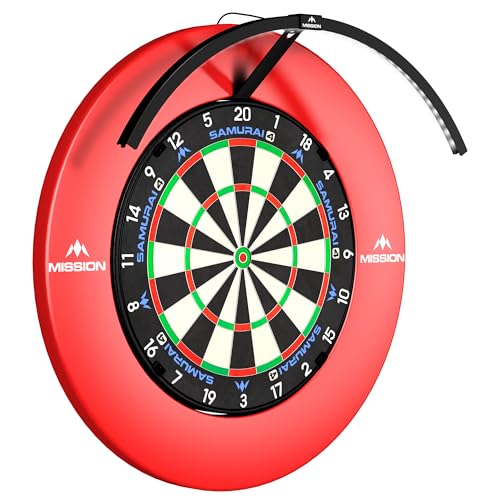 Mission Darts | Torus 120° | helle weiße...