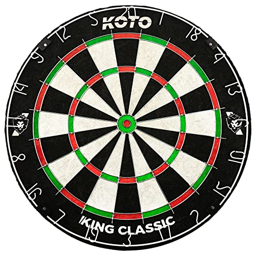 KOTO – King Classic Dartscheibe, Offizielle...