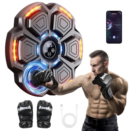 CRECAD Music Boxing Machine für Erwachsene -...