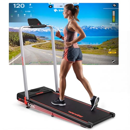 Laufband für Zuhause mit 10% Neigung, 12km/h...