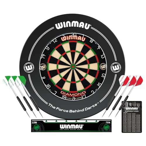 WINMAU Diamond Plus Steeldartscheibe...