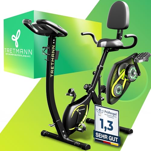 Tretmann NEU 3in1 Heimtrainer Fahrrad...