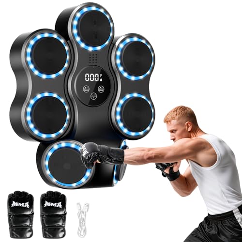 FBSPORT Music Boxing Machine,Smart Musik...
