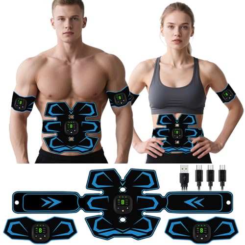 PQETBV Elektrisch Muskelstimulationsgeräte,...