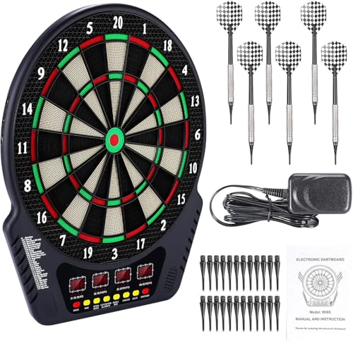 Elektronische Dartscheibe für 1-16 Spieler,...