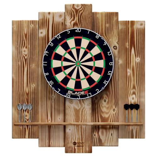 WDS Darts Sports Wooden Dartboard Surround -...