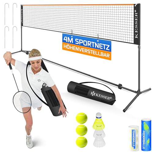KESSER® Badmintonnetz Tennisnetz |...