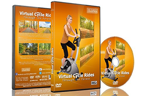 Virtuelle Fahrradstrecken - Durch den Wald -...
