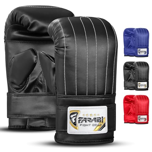 Farabi Sports Boxsack-Training Boxhandschuhe...