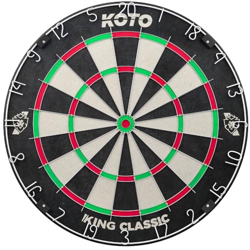 KOTO – King Classic Dartscheibe, Offizielle...