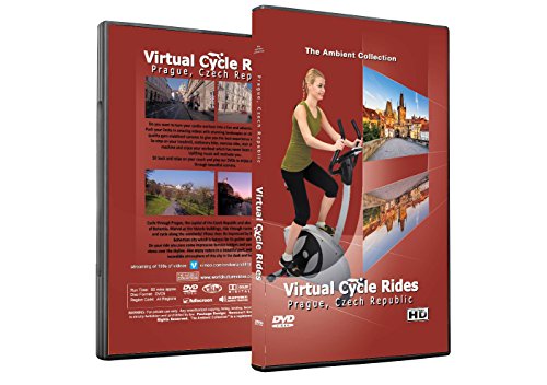Virtuelle Fahrradtouren DVD - Prag,...