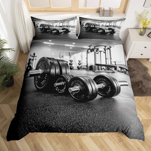 Bettwäsche 140x200 Fitnessstudio...