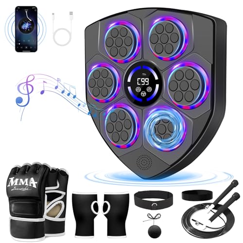 JUOIFIP Music Boxing Machine für Erwachsene,...