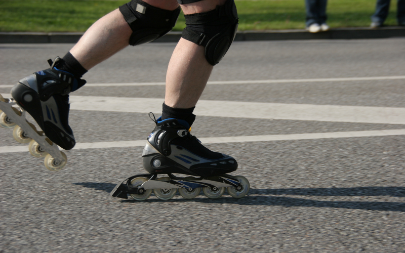Hyper Inlineskates-Rolle Instinct 78mm Rolle+ABEC9+6mm Spacer F. K2